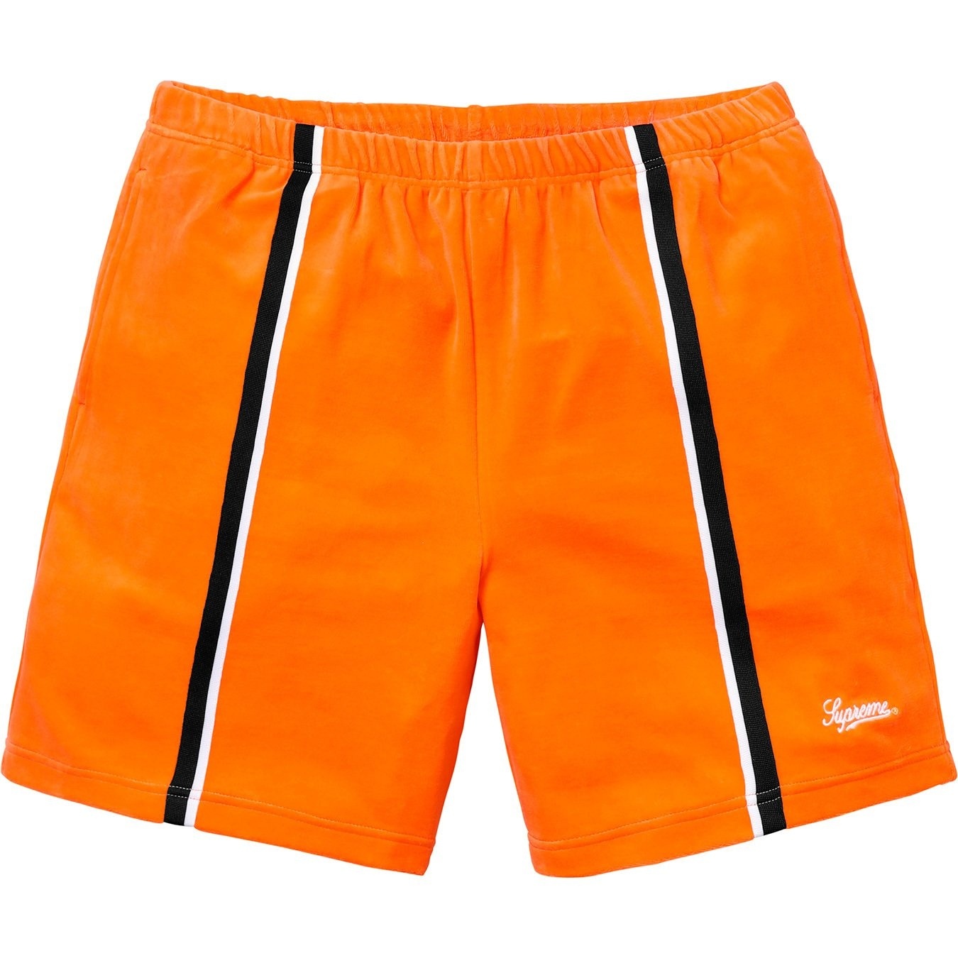 Velour Warm Up Short view 6